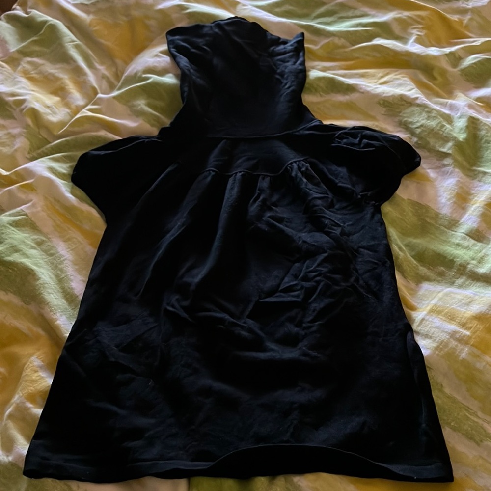 Womens short sleeve turtleneck